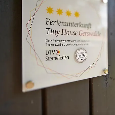 Tiny House Σπίτι διακοπών Gerswalde